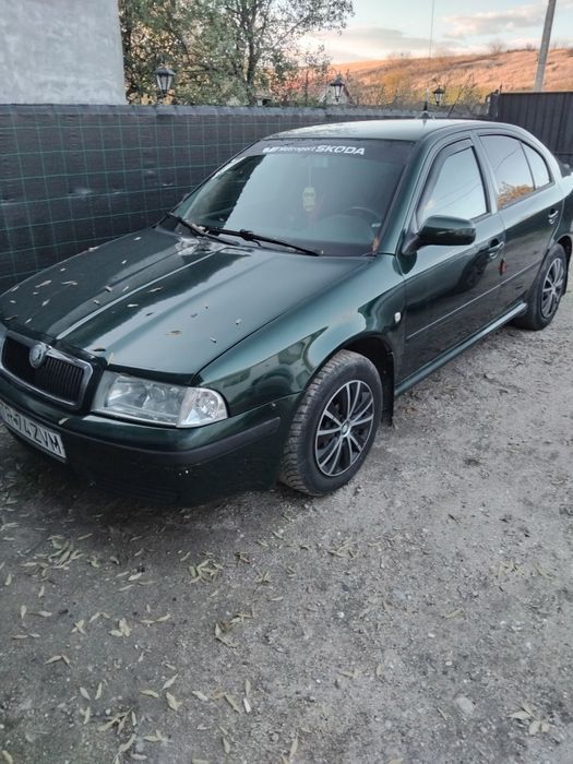 Skoda Octavia sr cod motor AVU