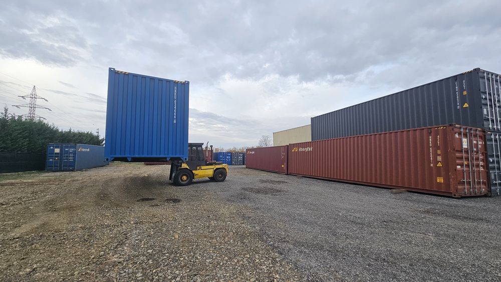 Container, Containere magazie gradina, container depozitare