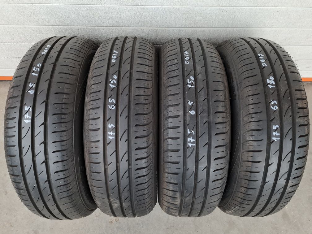 Летни гуми 4 броя NEXEN Nblue HD Plus 175 65 R15 дот 0617