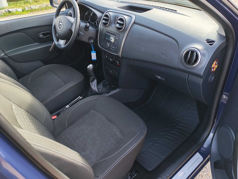 Dacia Sandero 0.9 TCE, 90 CP, Benzină, an 2014, Import Germania