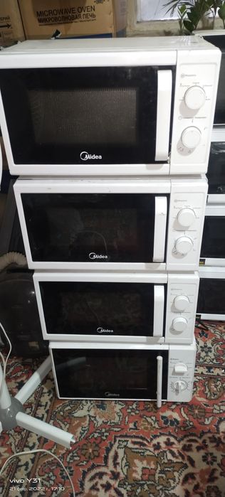 Каждая по 15000тг. микроволновки в отличном рабочем состоянии,  Б/У