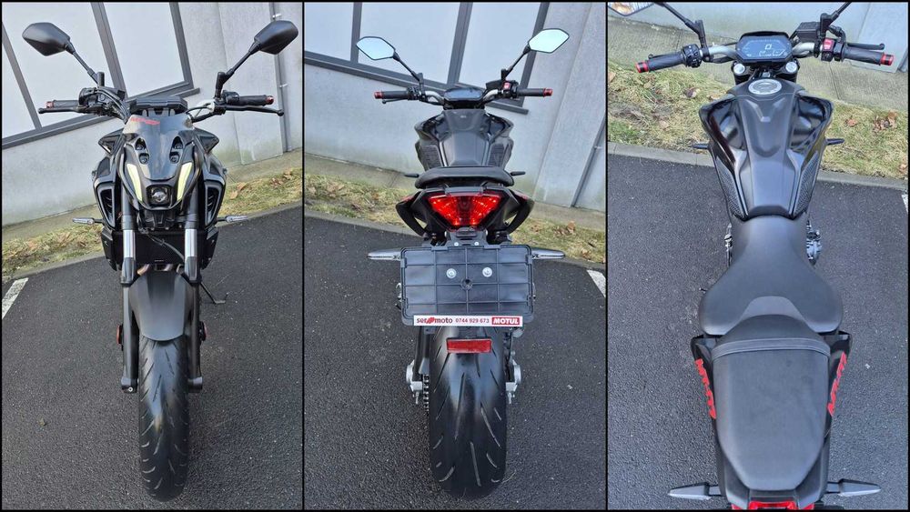 Yamaha MT-07 ABS 2022 ~ Garantie ~ Rate ~