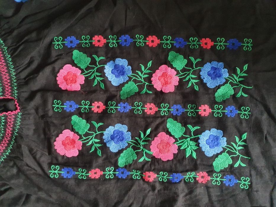 Ie ii costum popular bluza haine dama