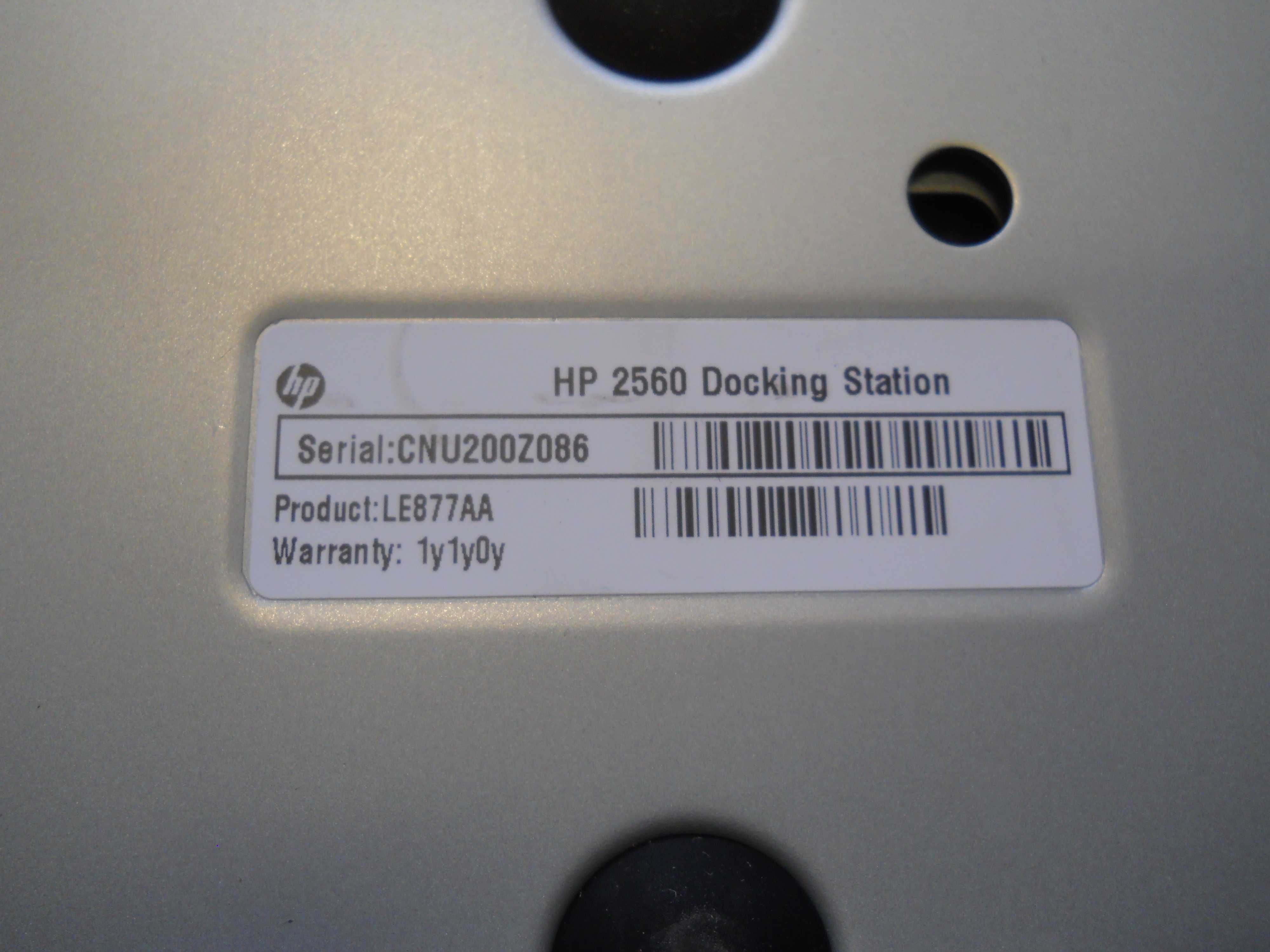 Laptop Docking Station HP LE877AA