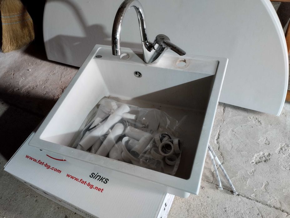 Мивка Fat 56/52см.