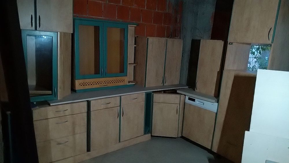 Mobila bucatarie cu electrocasnice