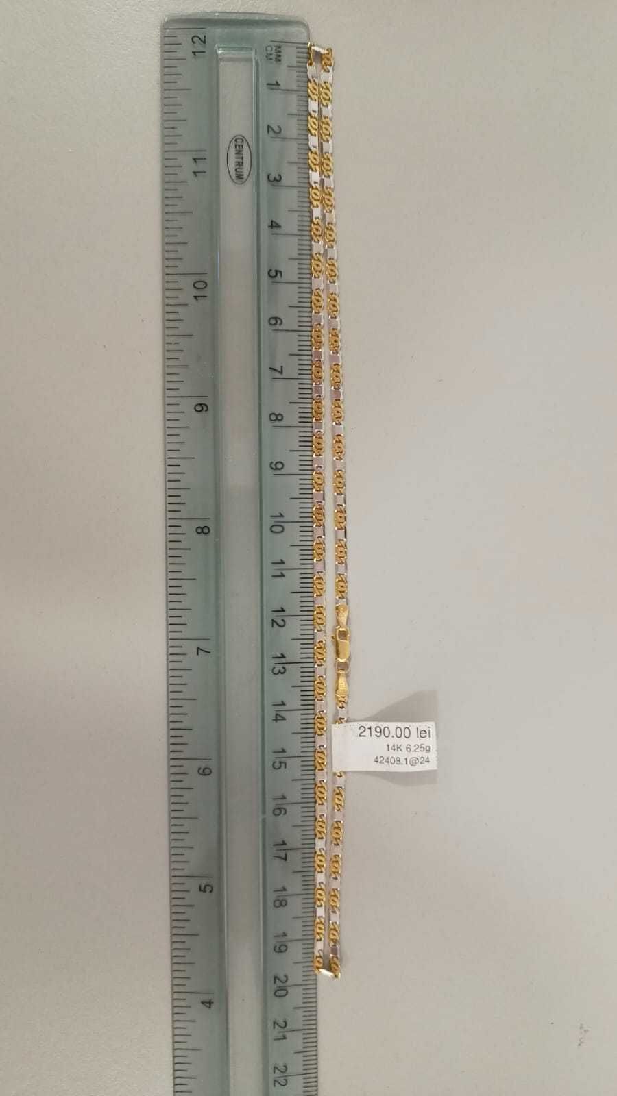 (Ag24) Lant aur 14K 6.25gr B42408
