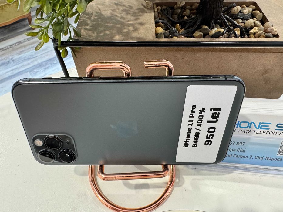 iPhone 11 Pro 64Gb - Din magazin,cu garantie! RATE TBI !