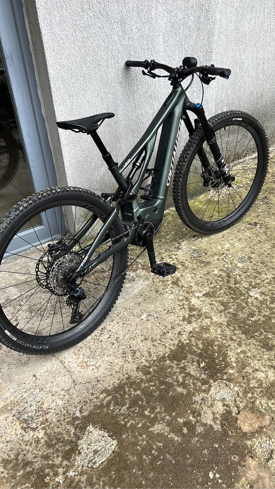 Bicicleta  Specialized Turbo Levo-Comp Green 2021