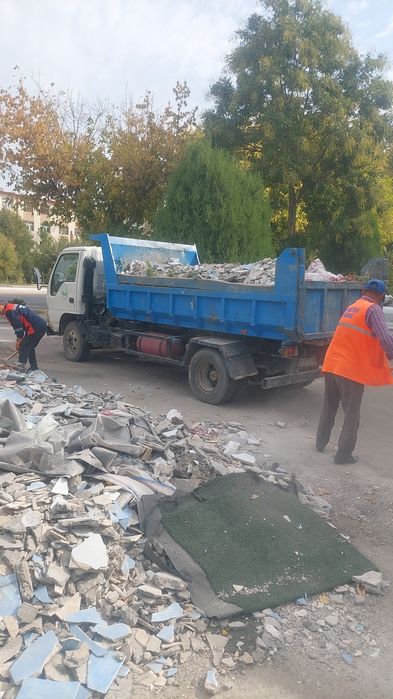 Самосвал хизмати старой мусир кизил кум кора кум ва бошка старой тавар