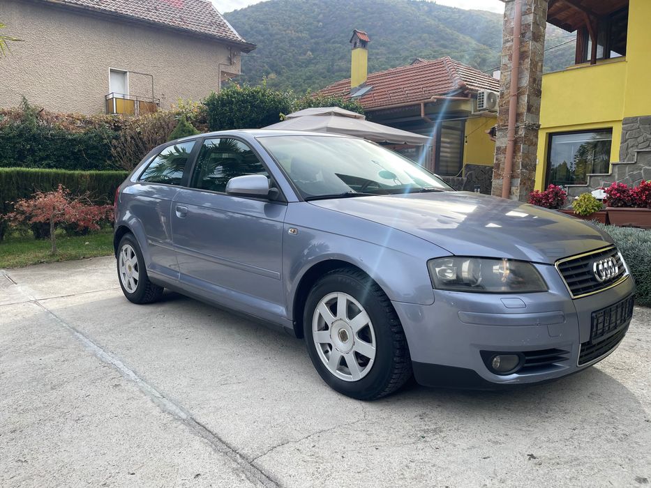 Audi a3 2.0 TDI нов внос Италия