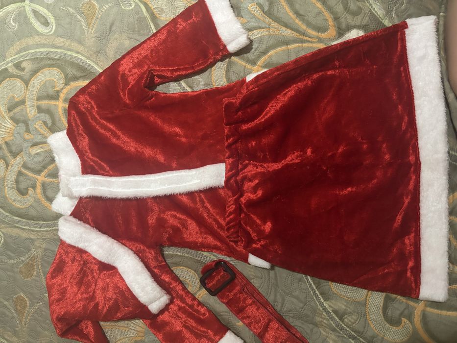 Костюм новогодний санта