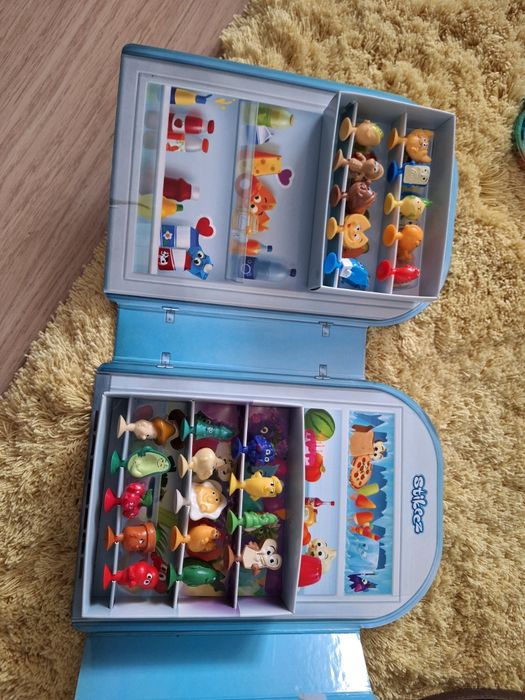 Album complet stikeez fructe si legume