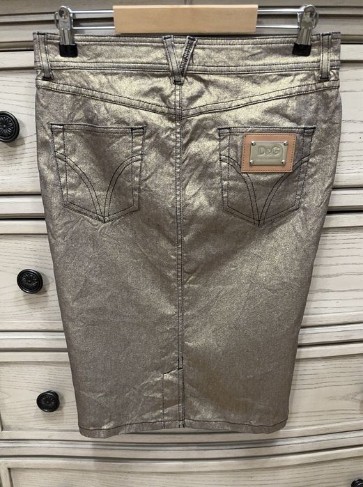 Fusta in si bumbac Dolce&Gabbana, marime S