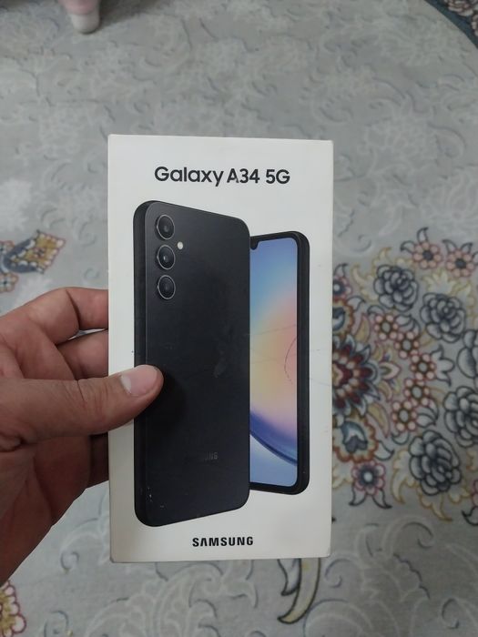 Srochno Samsung A 34 8/128  5G