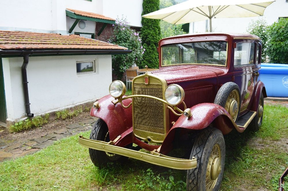 Фиат Балила ретро автомобил 1932