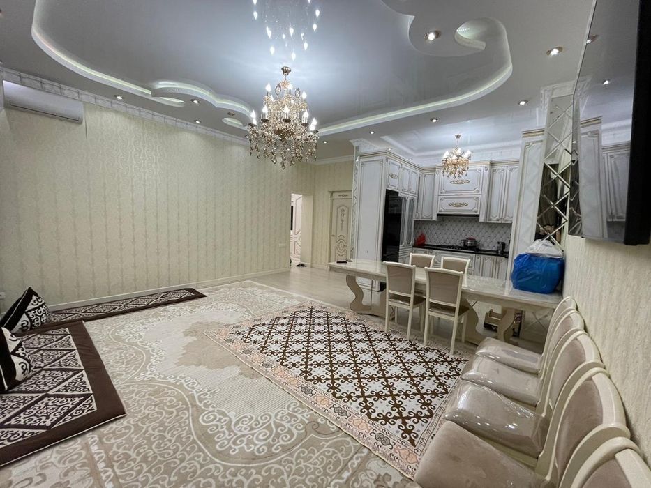 3х комнатная квартира с ремонтом, ЖК DOSTAR