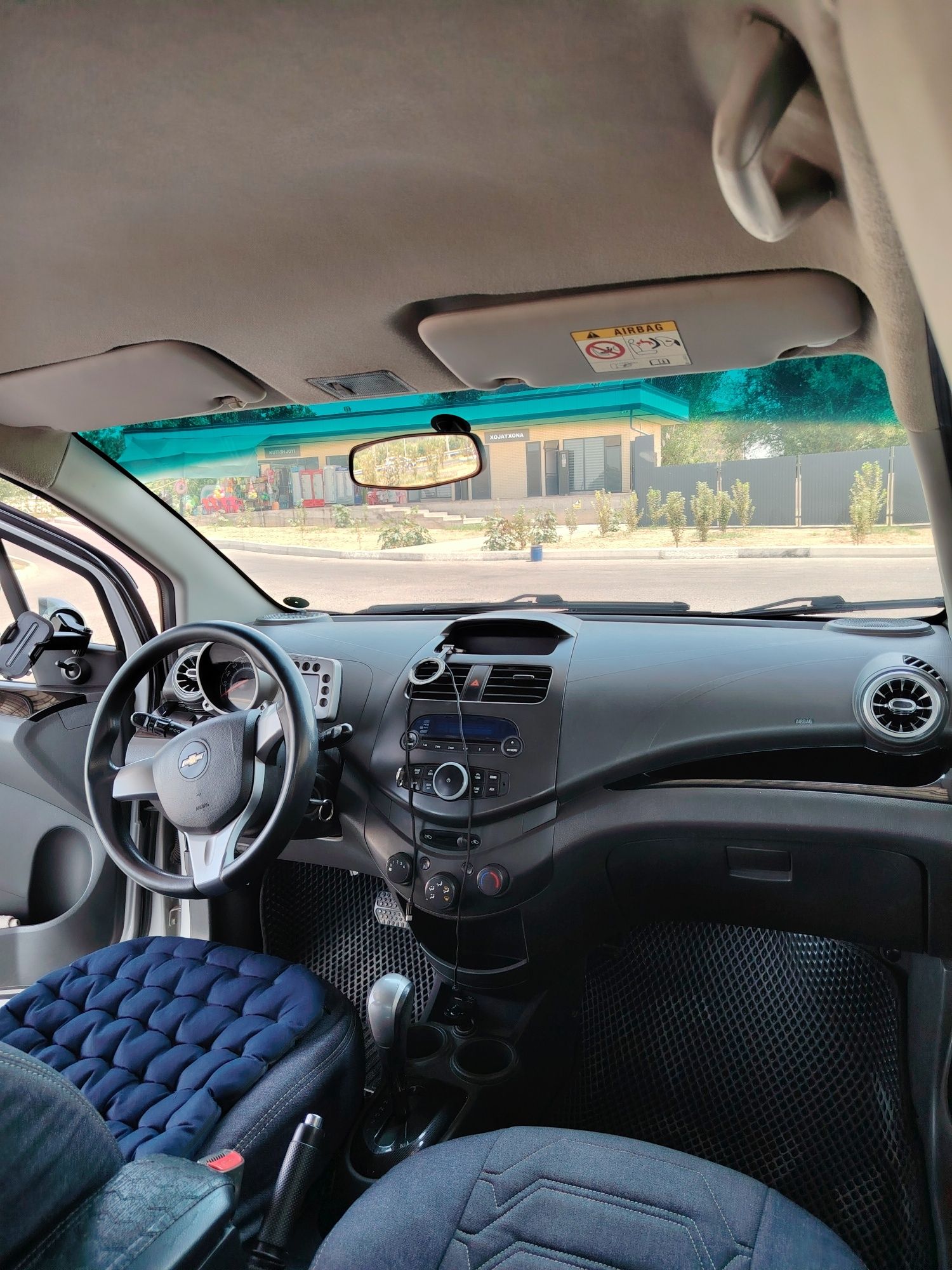 Spark 1,25 metan gaz avtomat sotiladi