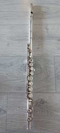 Посребрена флейта