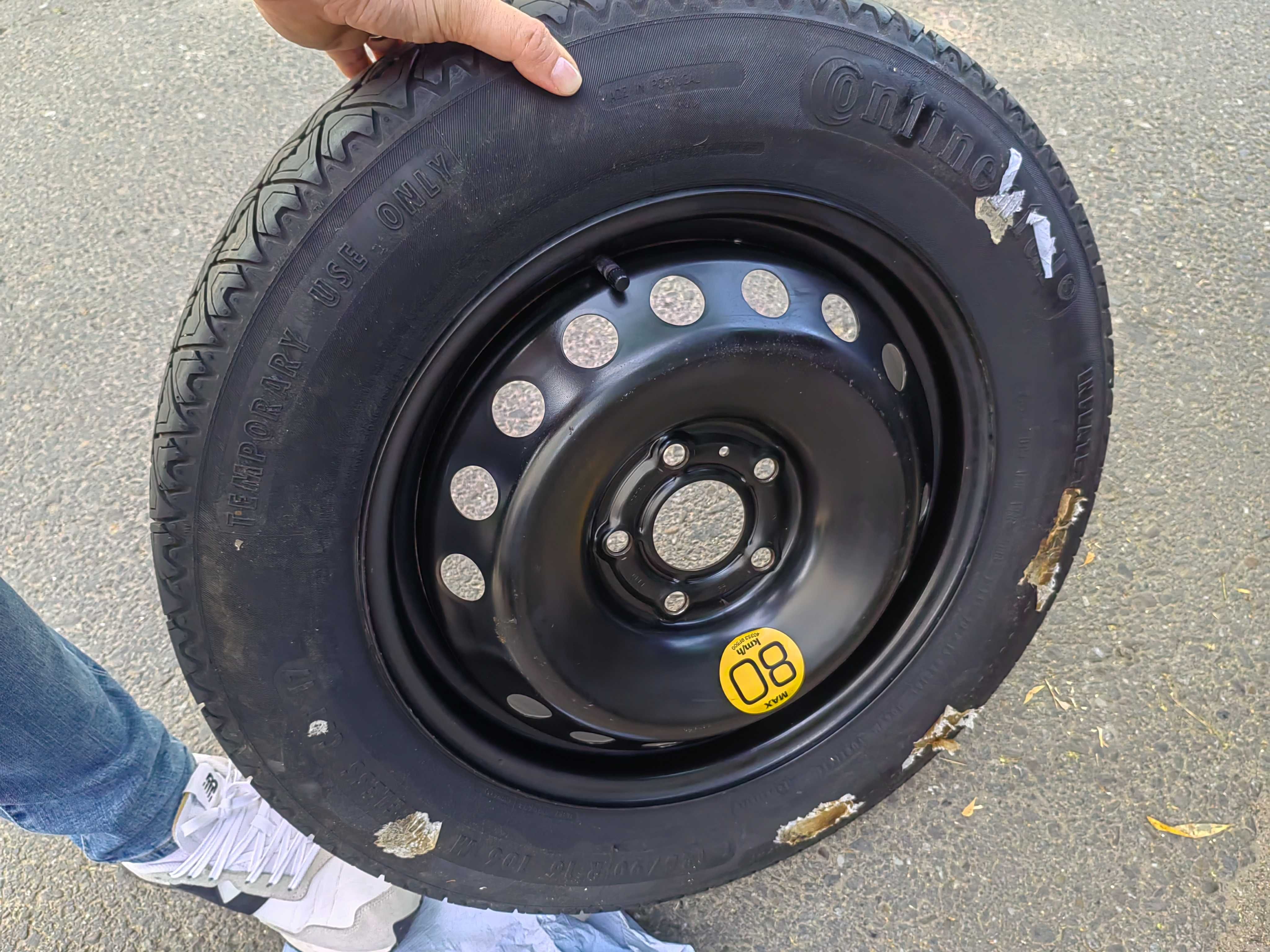 Roata rezerva NISSAN Qashqai SLIM R16  Continental