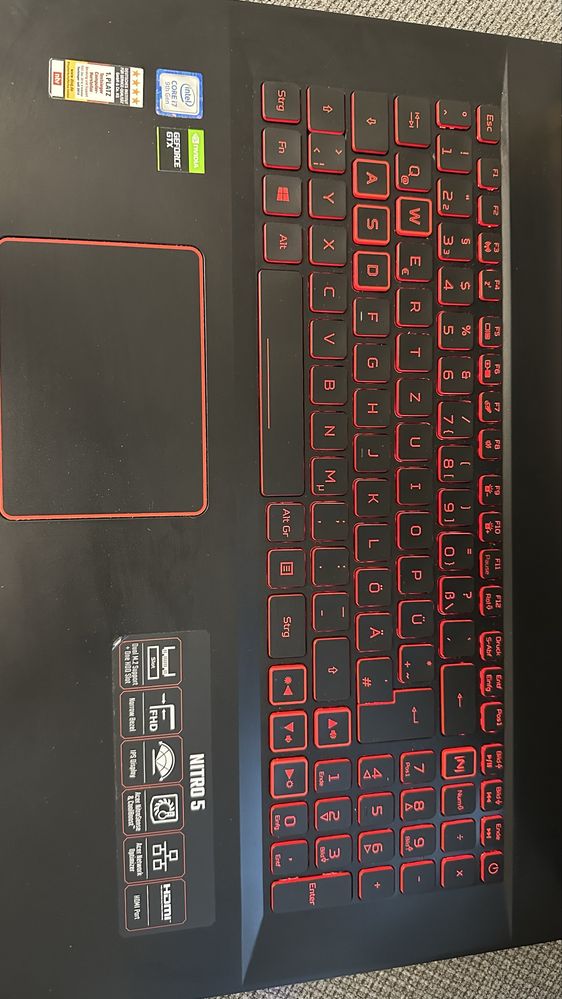 Лаптоп  Accer Nitro 5 Gaming
