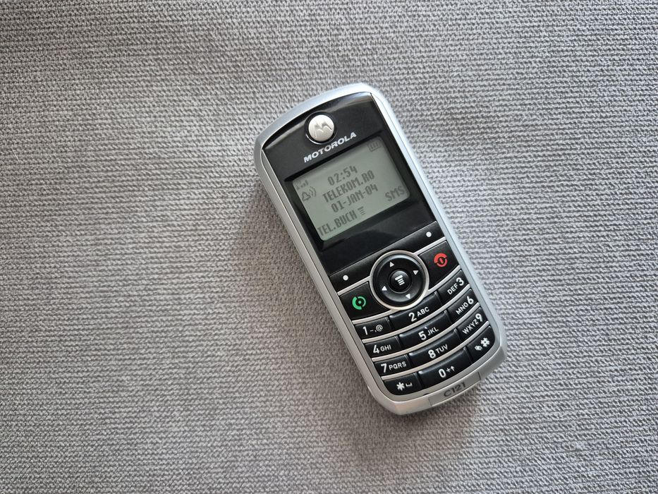 Motorola C121 - Nou, de colectie
