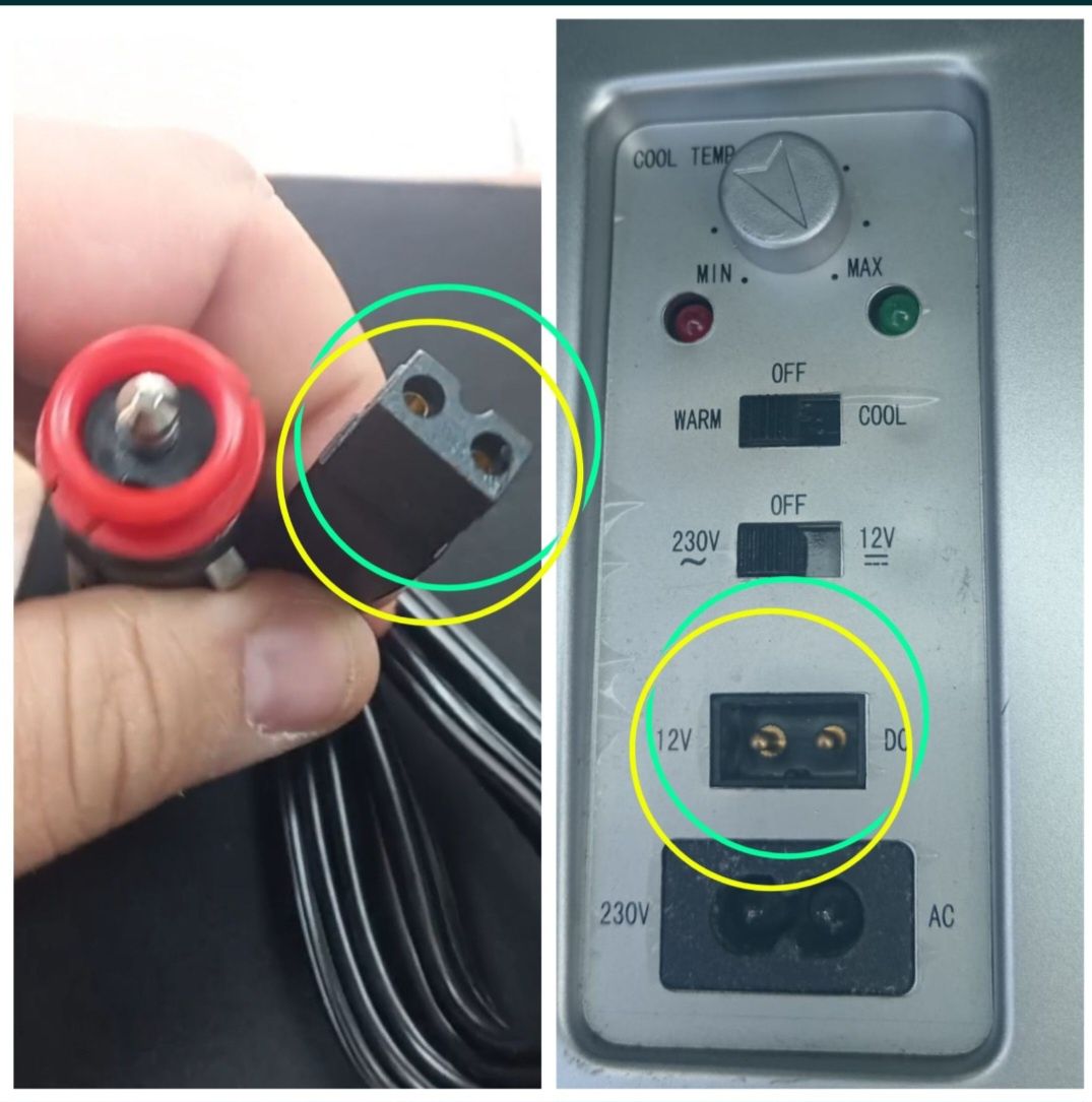 Cablu Frigider Auto Cablu Lada Frigorifica Auto Cablu Frigidere Auto