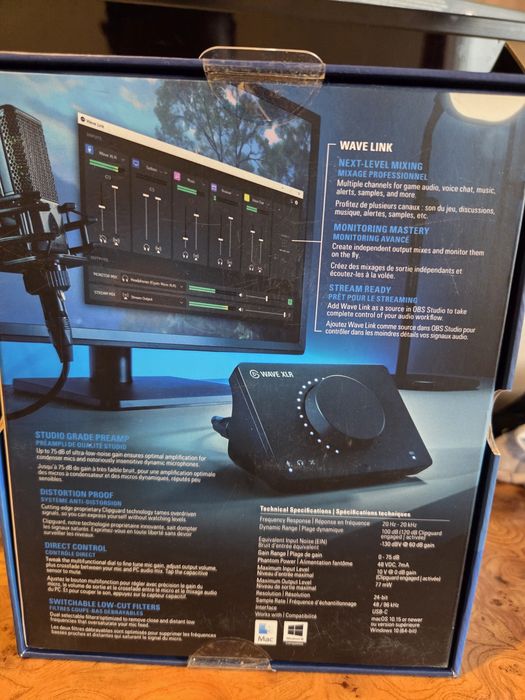 Interfață audio USB Elgato Wave XLR