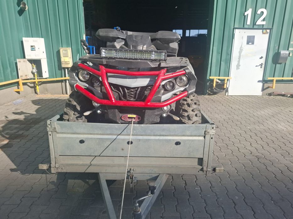 Can Am 1000R - 2012 G2 cu remorca inclusa