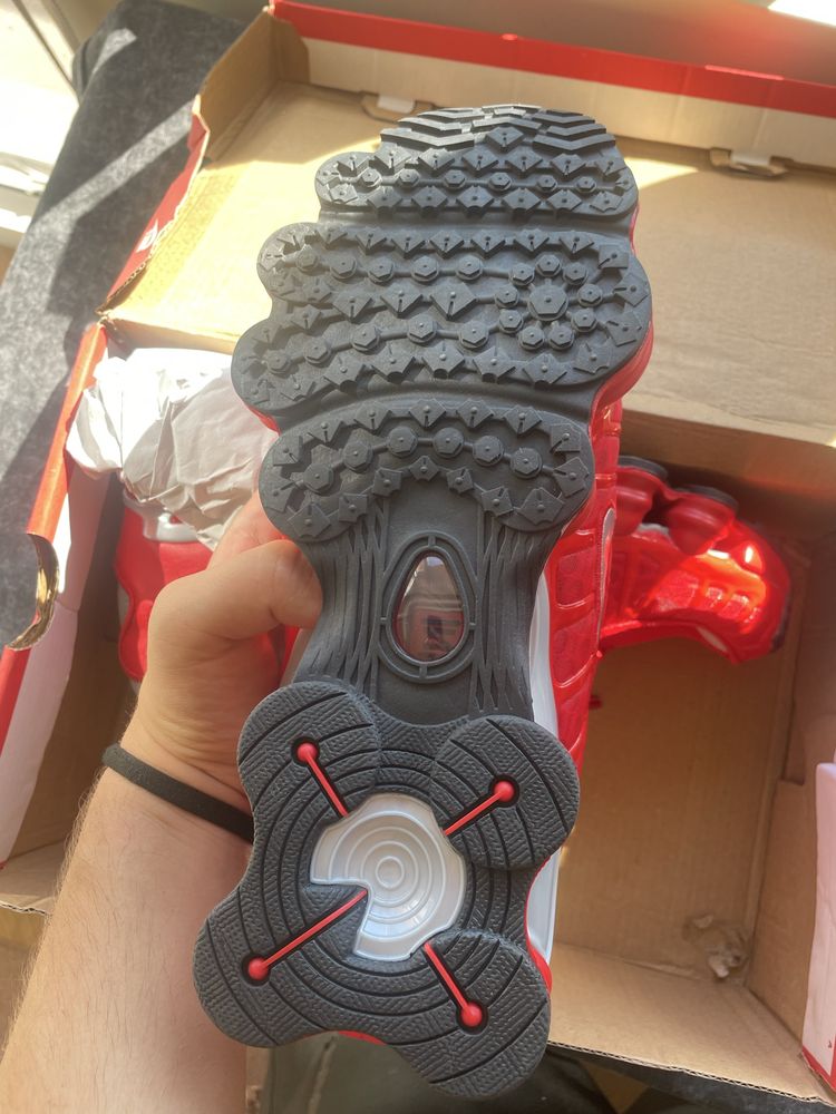 Nike shox tl red 43