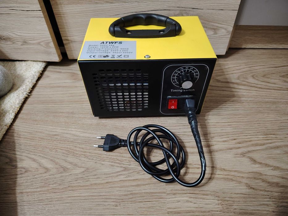 Generator ozon ATWFS , 120 w , Galben