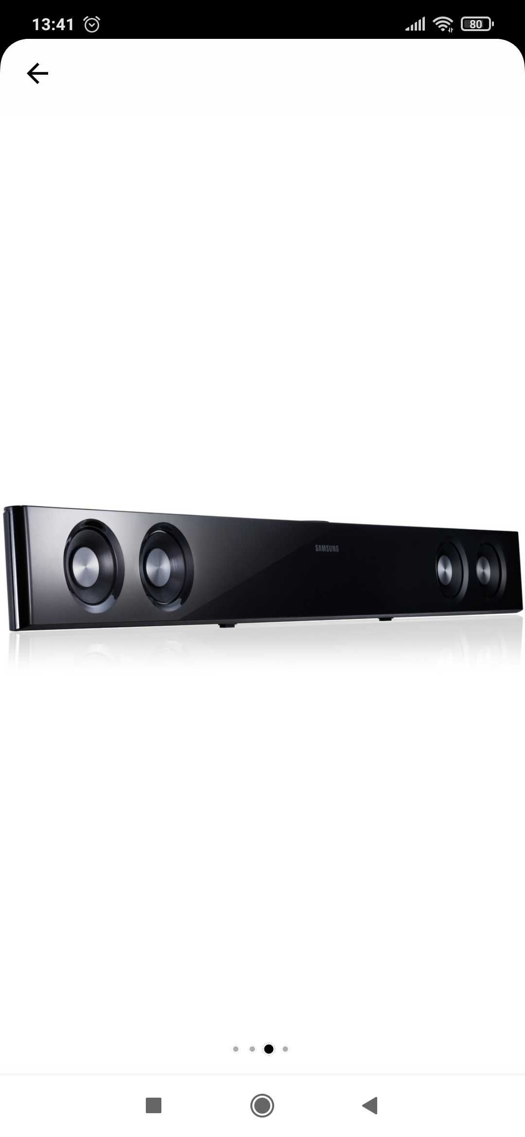Soundbar Samsung 120w