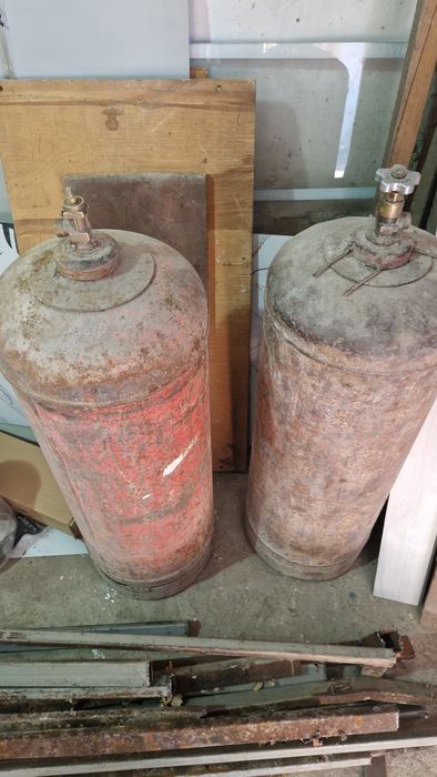 Газовые балоны большие