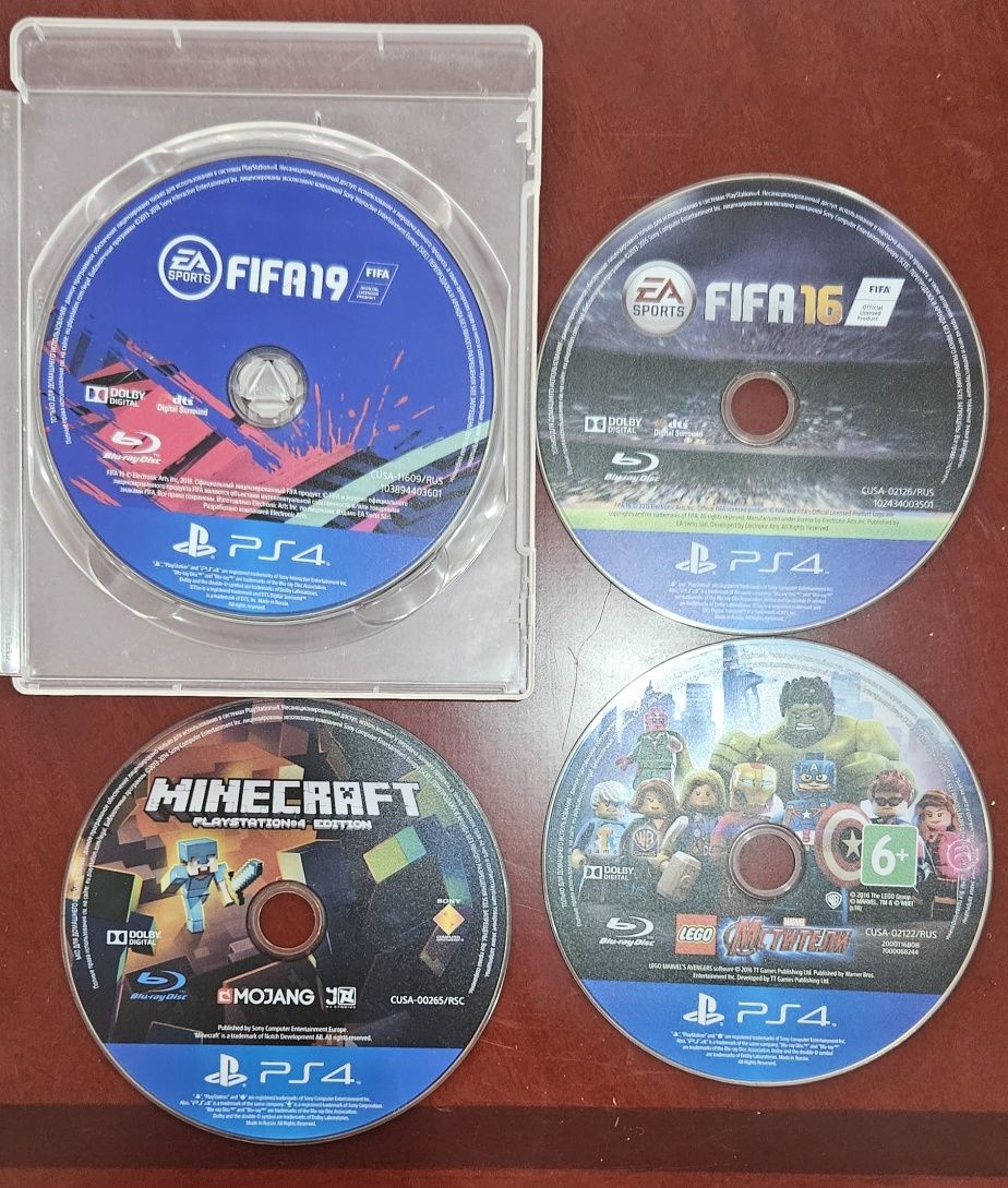 Диски на PS3, и Р4, Р5 отличное состояние