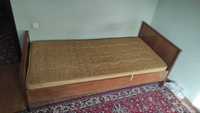 деревянная кровать румыния 196 см