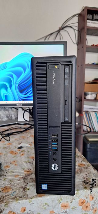 Calculator HP i5 6500 8GB RAM, SSD256GB, HDMI, Windows 11
