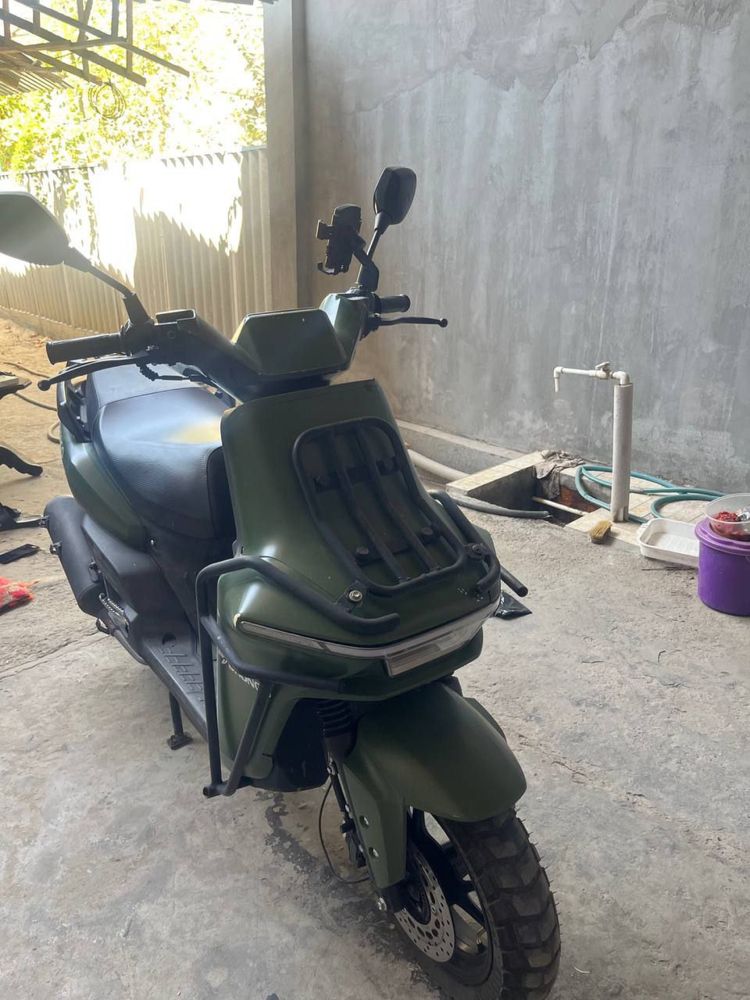 Skuter Tank 2024