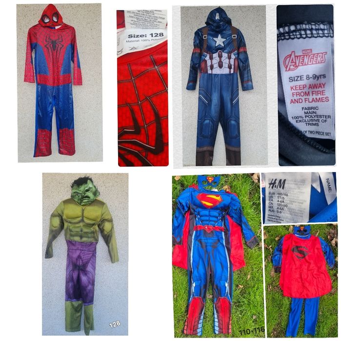 Костюми за момчета  с размери до 140 размер