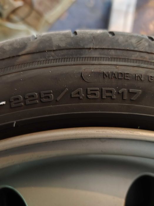 Джанти и гуми бмв 17ки