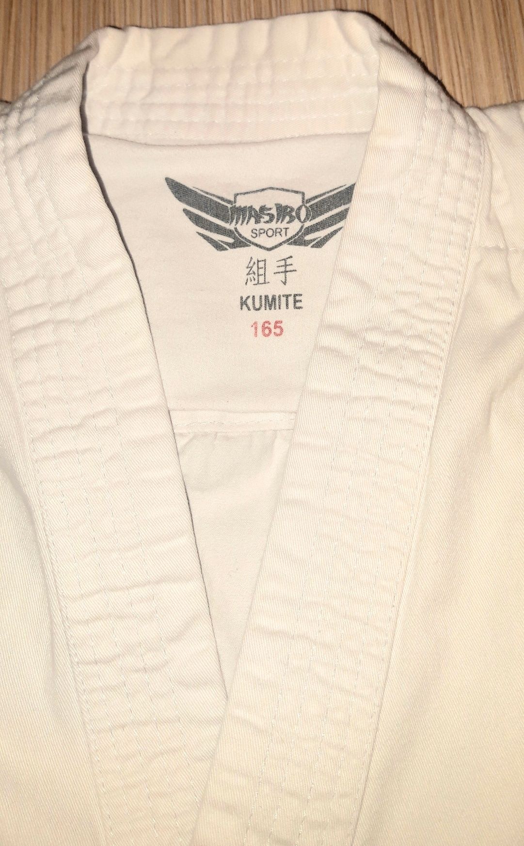 Kimono kumite/karate 165 cm