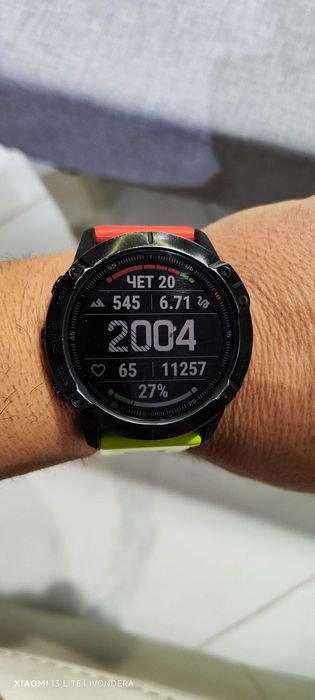 Garmin Fenix 6x pro
