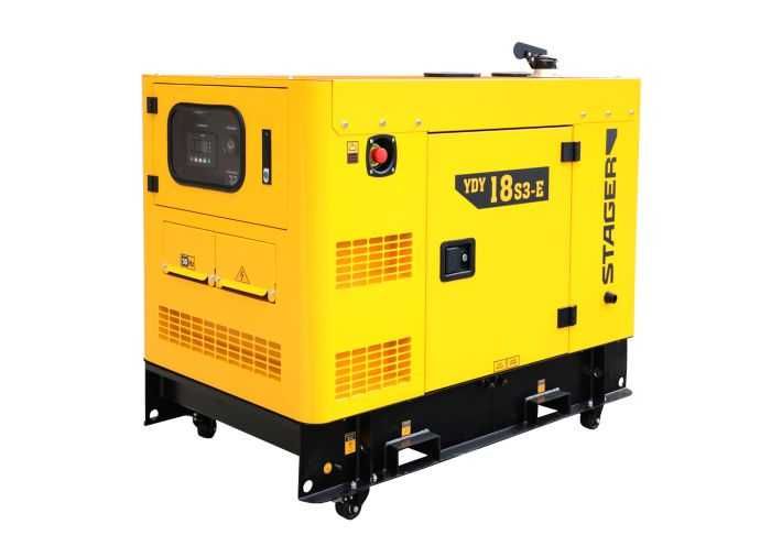 Generator Curent Stager YDY18S3 Putere 18kVA, 23A, 1500rpm, Trifazat