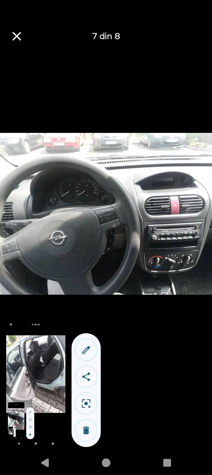 Vând Opel CORSA 2006 1.2 benzina