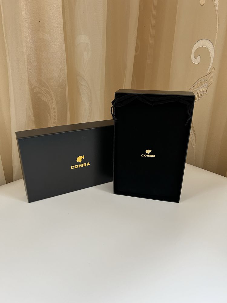 Кутия за пури COHIBA – 5 броя, луксозен калъф