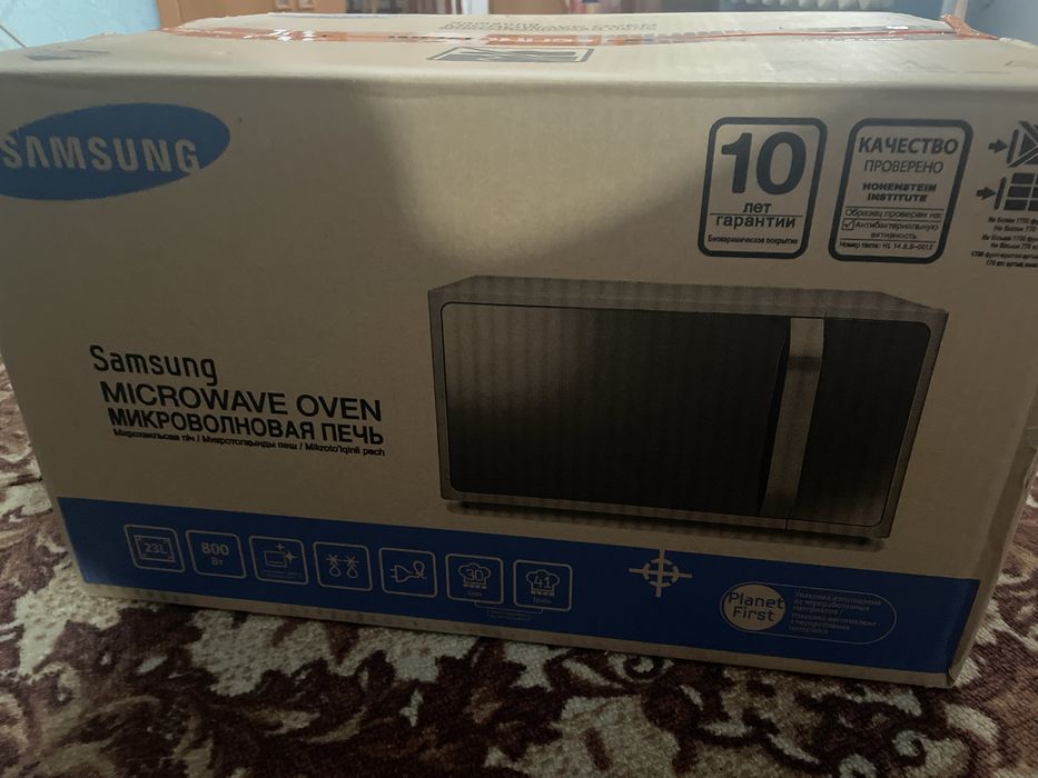 Микроволновые печь новый