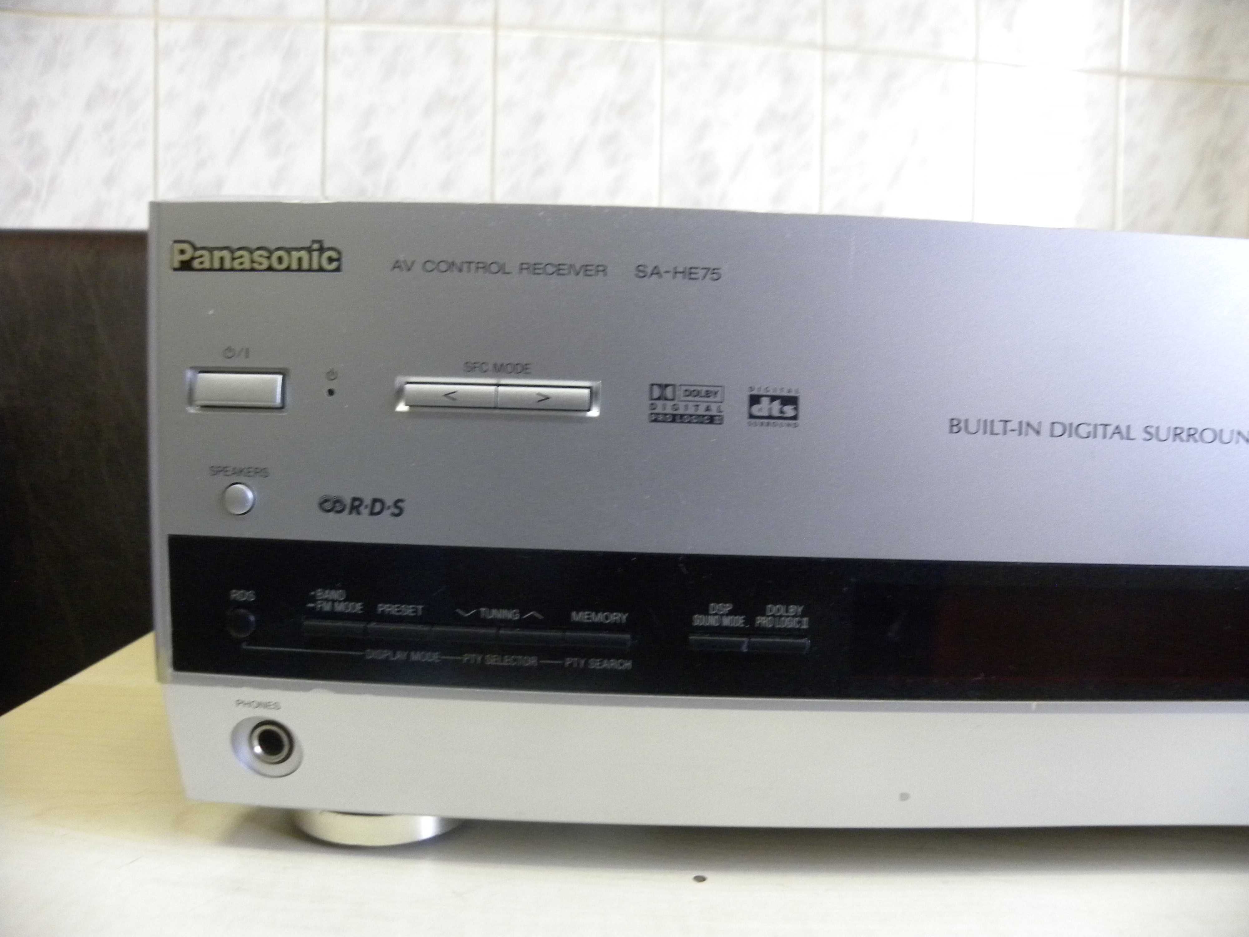 Retro, Clasic - Panasonic SA-HE75