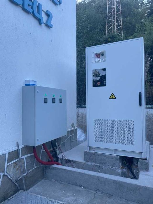 Батериен шкаф (BESS) 100 kW / 233 kWh – All-in-One