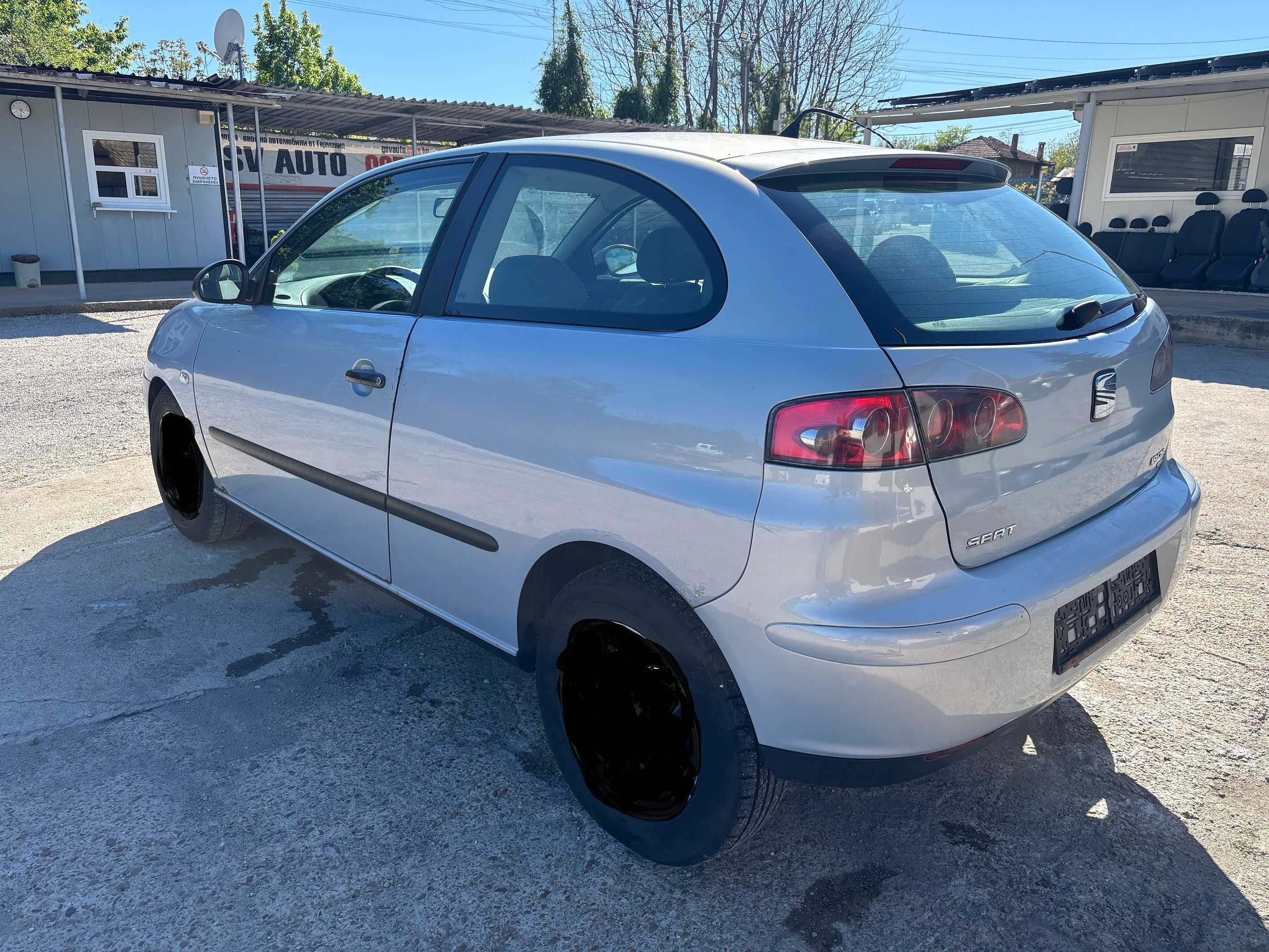 Сеат Ибиза Seat Ibiza 1.9SDI НА ЧАСТИ