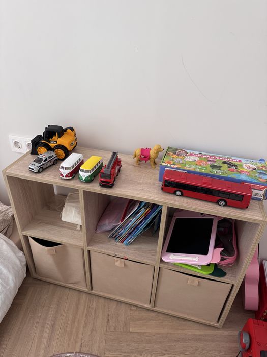 Стеллаж для игрушек и не только