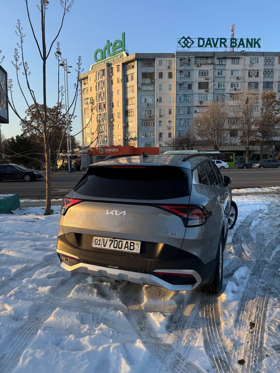 KIA SPORTAGE  sotiladi